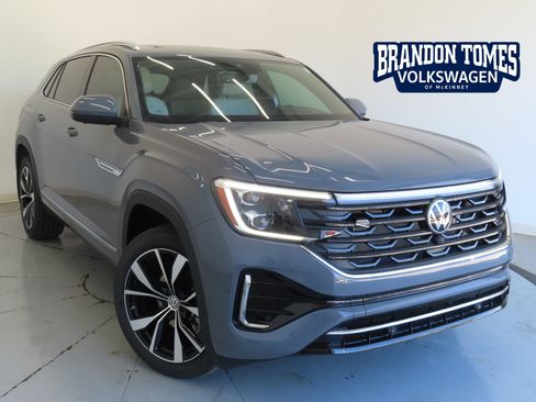 New 2026 Volkswagen Atlas Cross Sport SEL Premium R-Line AWD/4WD image 1