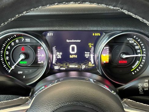 Used 2023 Jeep Wrangler Sahara 4xe w/ Cold Weather Group image 22