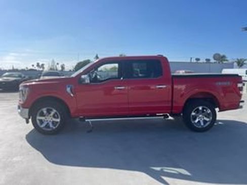 Used 2023 Ford F150 Lariat w/ Trailer Tow Package AWD/4WD image 8