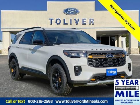New 2026 Ford Explorer Tremor w/ Tremor Ultimate Package image 1