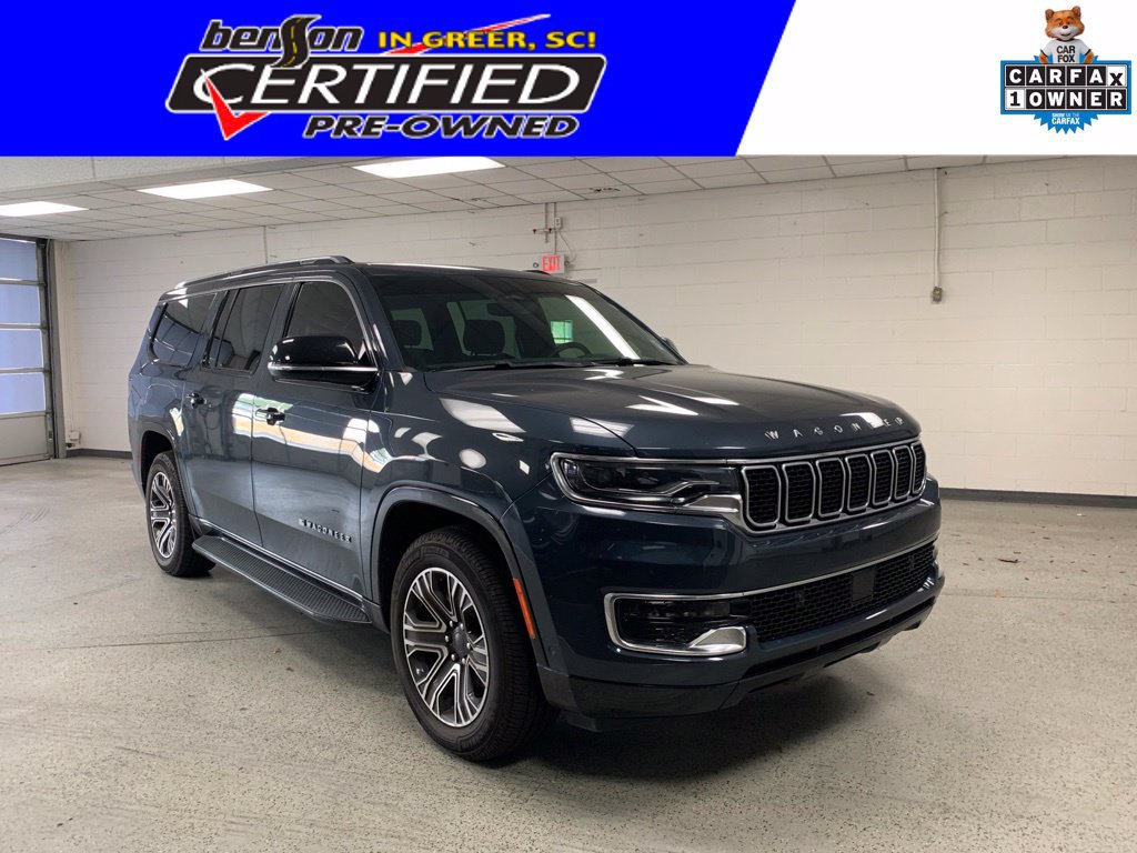 Used 2024 Jeep Wagoneer L 4WD w/ Premium Group I image 1