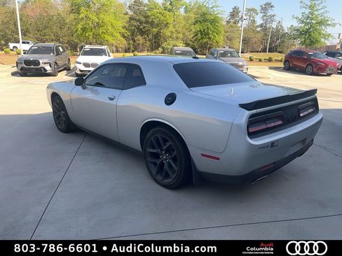 Used 2021 Dodge Challenger SXT w/ Blacktop Package image 3