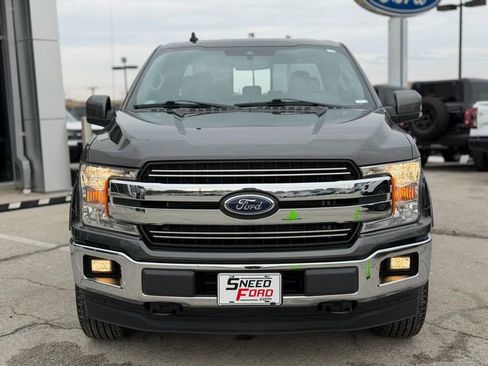 Used 2020 Ford F150 Lariat w/ Equipment Group 501A Mid image 2
