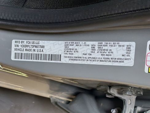 Used 2023 RAM 1500 Rebel w/ Rebel Level 2 Equipment Group AWD/4WD image 33