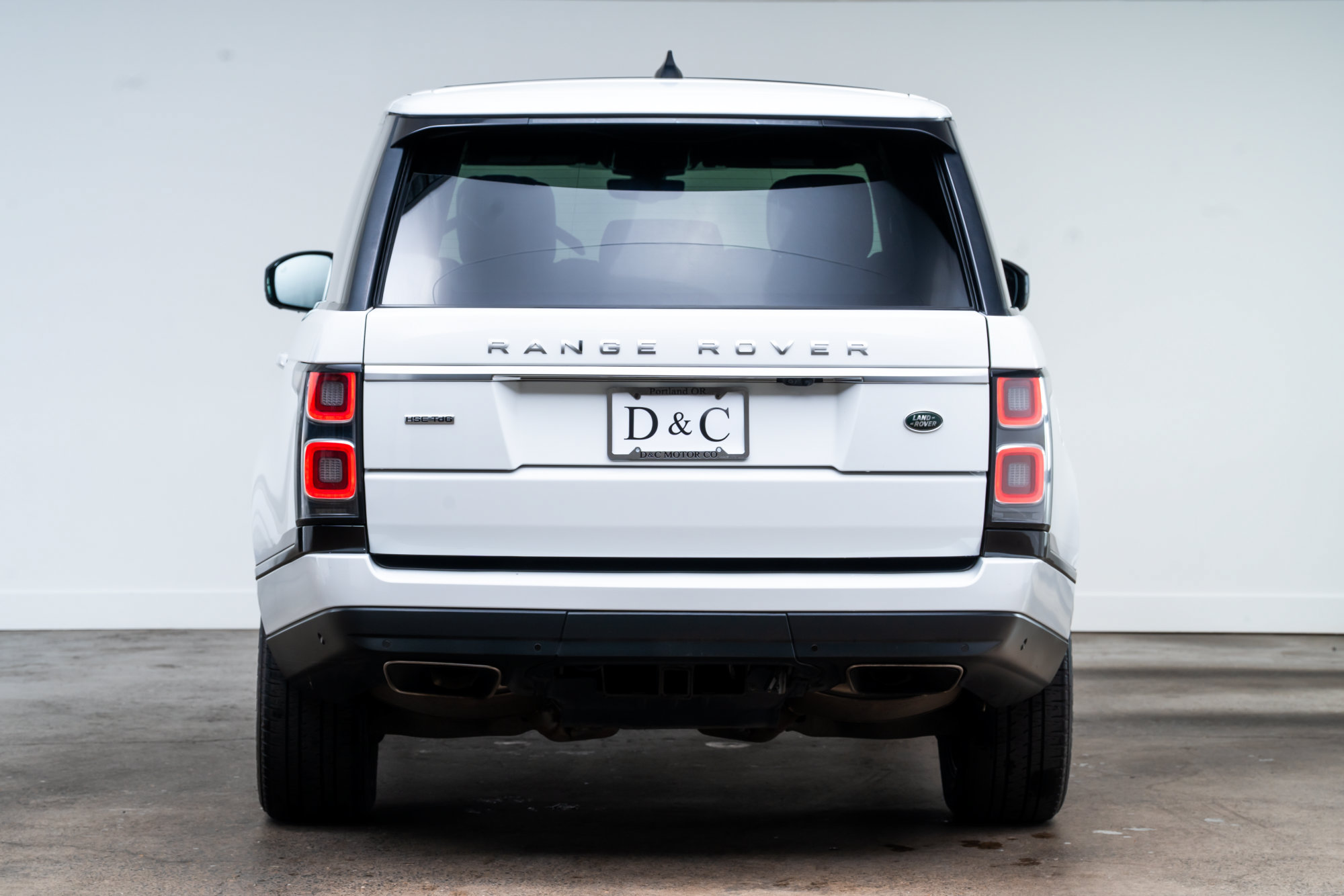 Used 2018 Land Rover Range Rover HSE AWD/4WD image 6