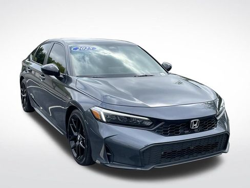 Certified 2025 Honda Civic Sport image 8
