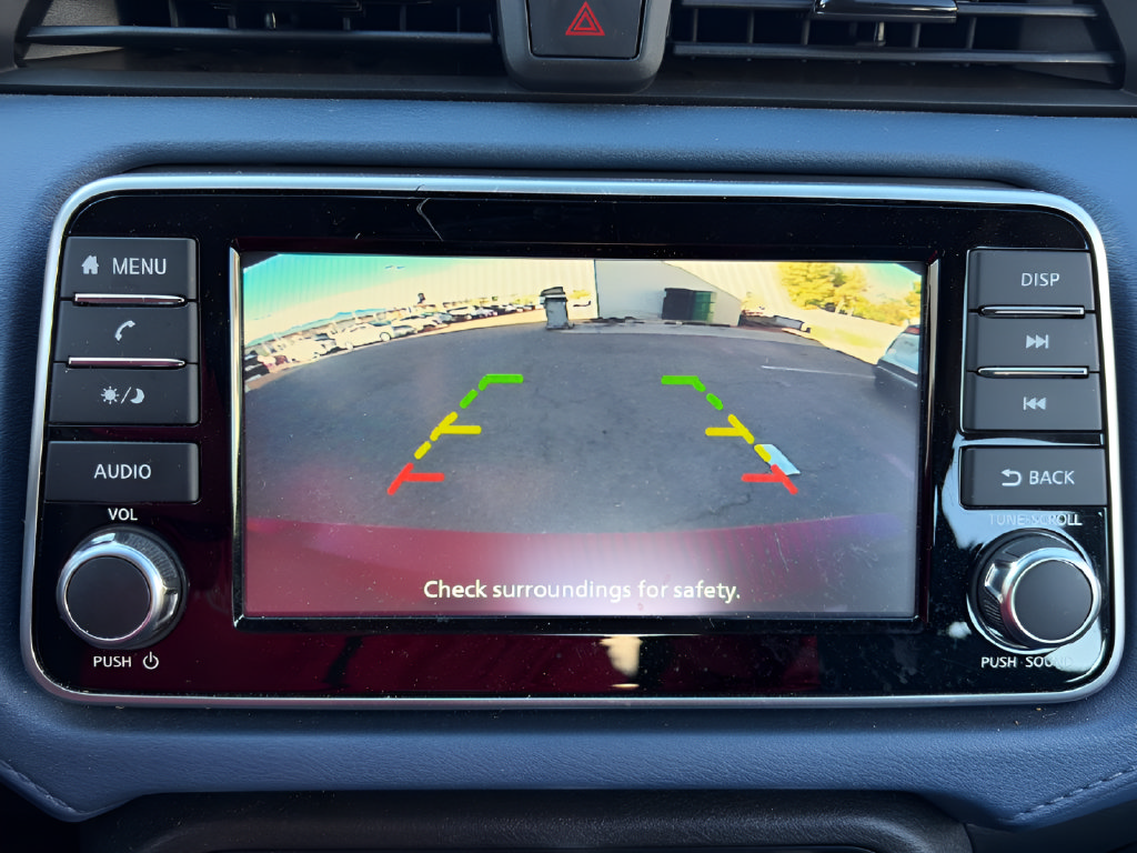 Certified 2025 Nissan Versa SV w/ Trunk Package FWD image 16