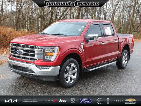 Used 2022 Ford F150 Lariat w/ Max Trailer Tow Package image 2