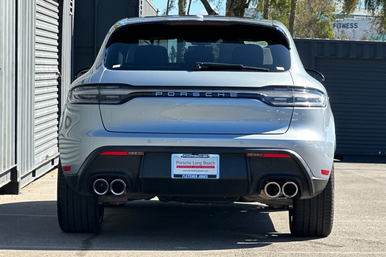 Certified 2025 Porsche Macan AWD/4WD image 7