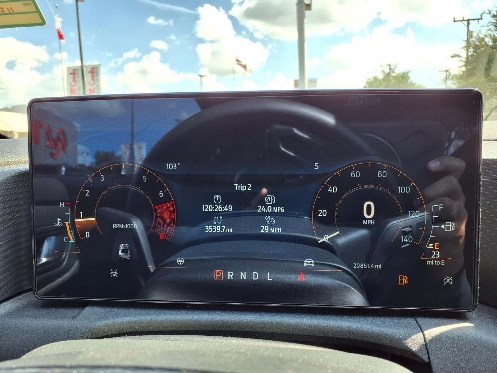 Used 2025 Ford Mustang Coupe RWD image 26