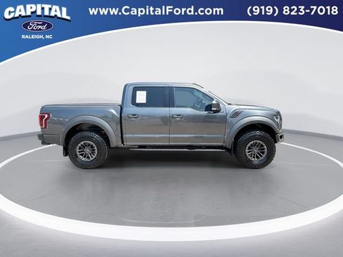 Certified 2020 Ford F150 Raptor w/ Equipment Group 802A Luxury AWD/4WD image 9