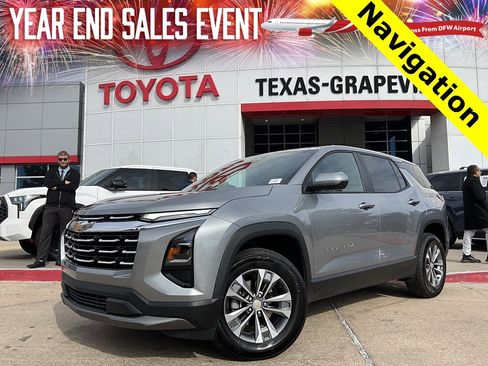 Used 2025 Chevrolet Equinox LT image 1