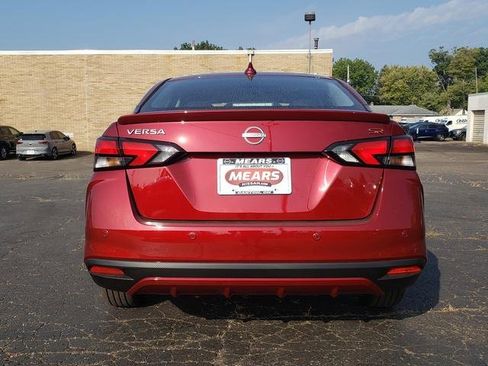 New 2025 Nissan Versa SR w/ Trunk Package image 5