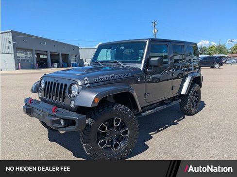 Used 2017 Jeep Wrangler Unlimited Sahara AWD/4WD image 1