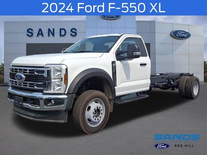 New 2024 Ford F550 4x4 Regular Cab Super Duty
