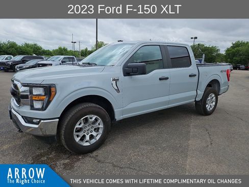 Used 2023 Ford F150 XLT AWD/4WD image 5