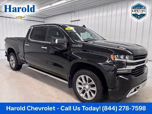 Used 2021 Chevrolet Silverado 1500 High Country w/ Safety Package II AWD/4WD image 1
