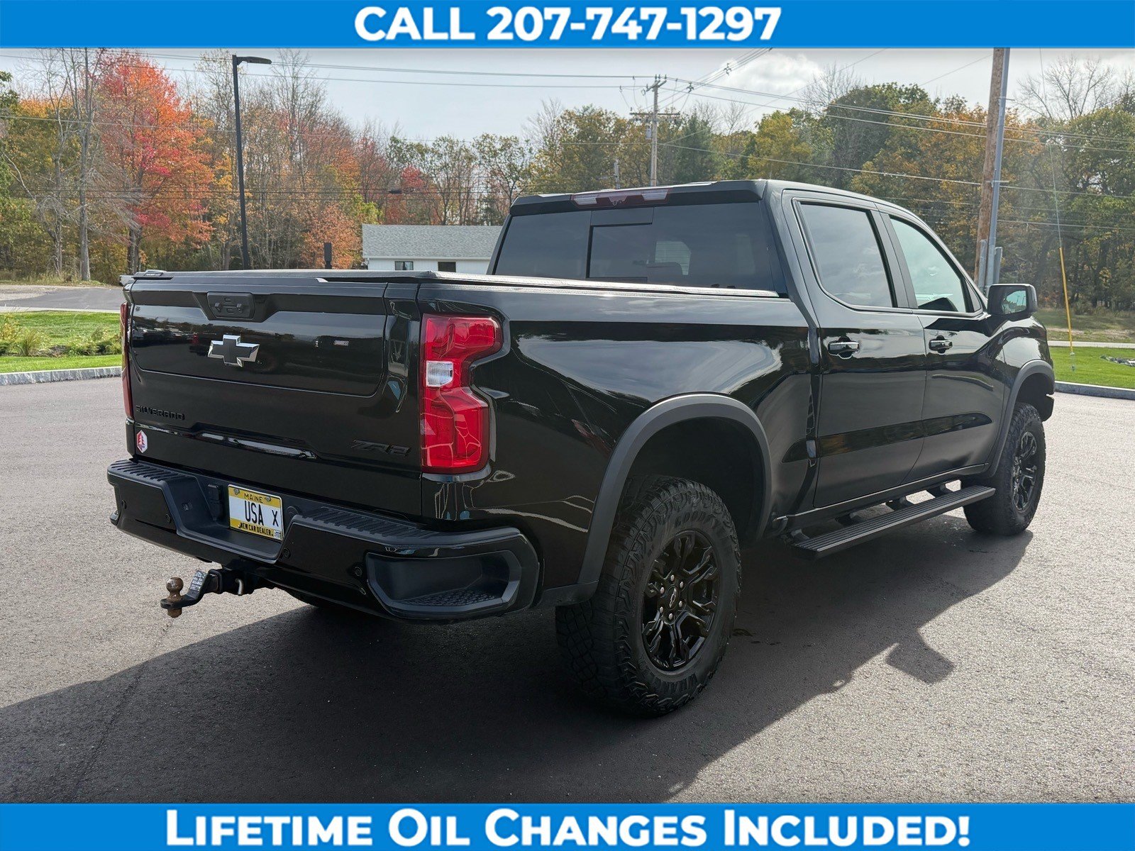 Used 2026 Chevrolet Silverado 1500 ZR2 w/ Dark Appearance Package AWD/4WD image 5