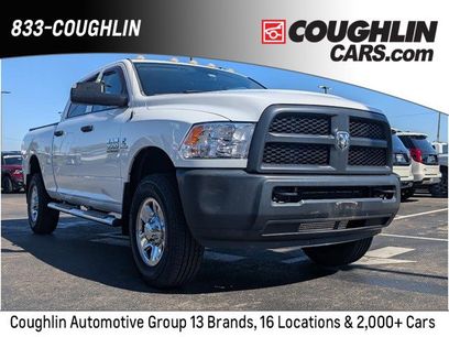 Used 2015 RAM 3500 Tradesman w/ Popular Equipment Group