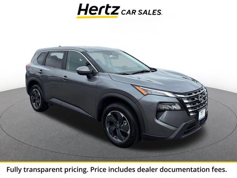 Used 2025 Nissan Rogue SV FWD image 1
