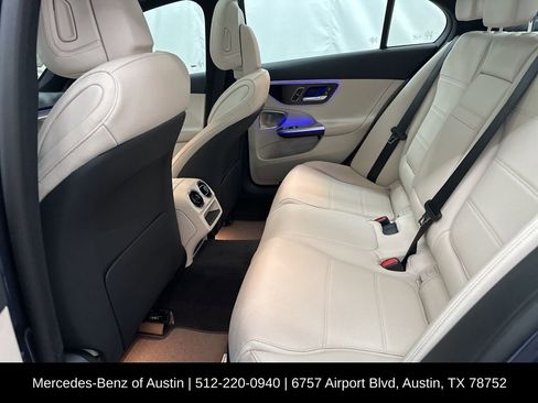 Certified 2025 Mercedes-Benz C 300 Sedan image 21