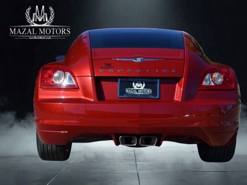 Used 2007 Chrysler Crossfire Limited RWD image 16