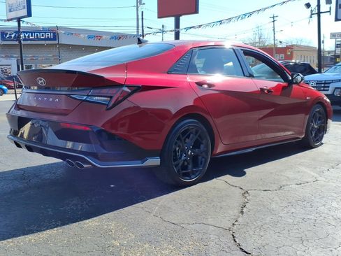 Certified 2025 Hyundai Elantra N Line FWD image 4