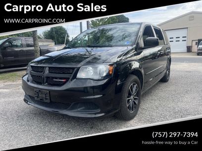 Used 2017 Dodge Grand Caravan SE