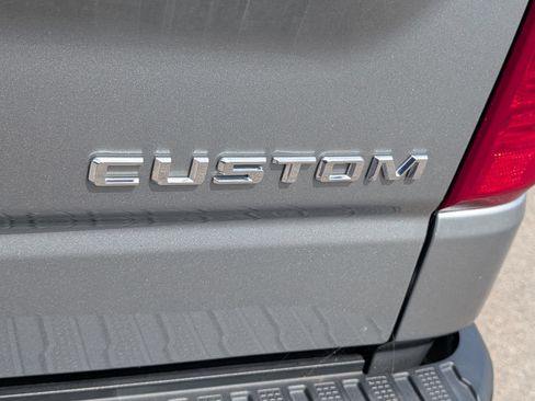 Used 2024 Chevrolet Silverado 1500 Custom Trail Boss AWD/4WD image 6