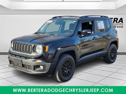 Used 2017 Jeep Renegade Altitude w/ Safety & Security Group image 3