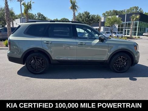 Certified 2025 Kia Telluride EX X-Line AWD/4WD image 4