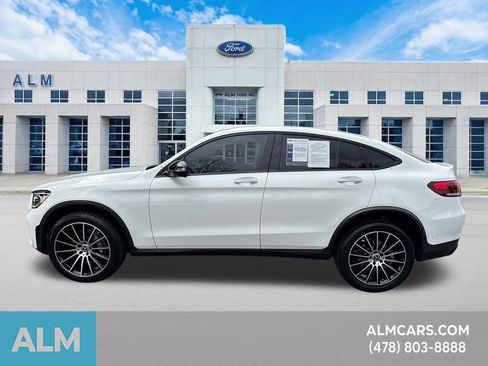 Used 2022 Mercedes-Benz GLC 300 4MATIC Coupe w/ AMG Line image 10