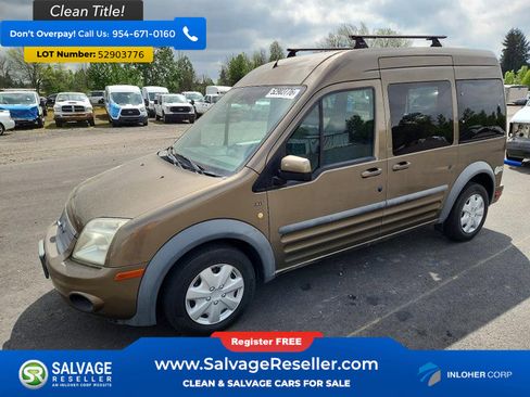 Used 2012 Ford Transit Connect XLT Premium FWD image 3