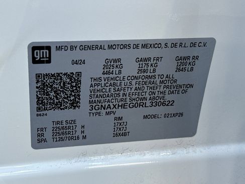 Used 2024 Chevrolet Equinox LS w/ LS Convenience Package FWD image 52