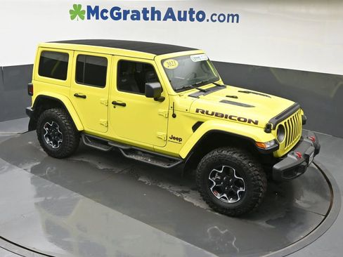 Used 2023 Jeep Wrangler Rubicon w/ Cold Weather Group image 3
