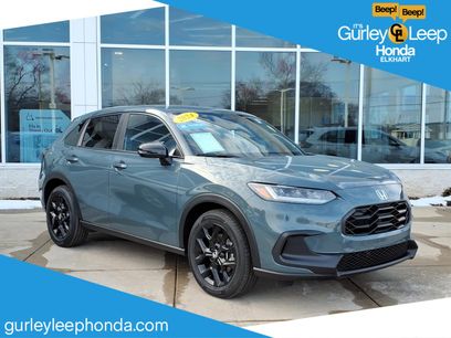 Certified 2024 Honda HR-V Sport