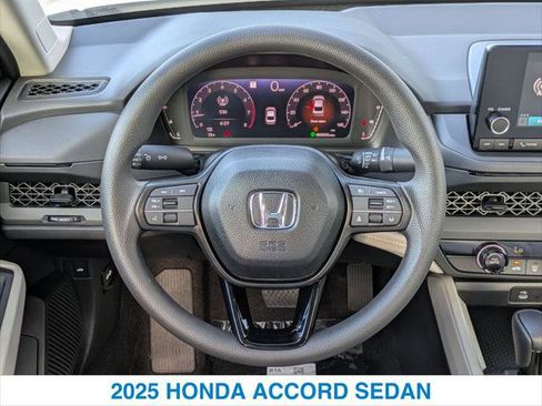 New 2025 Honda Accord LX image 15