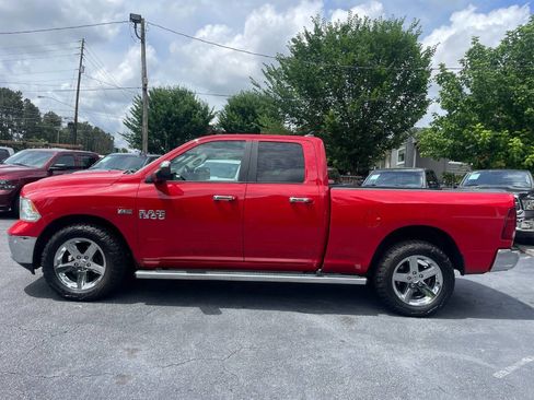 Used 2017 RAM 1500 Big Horn AWD/4WD image 9