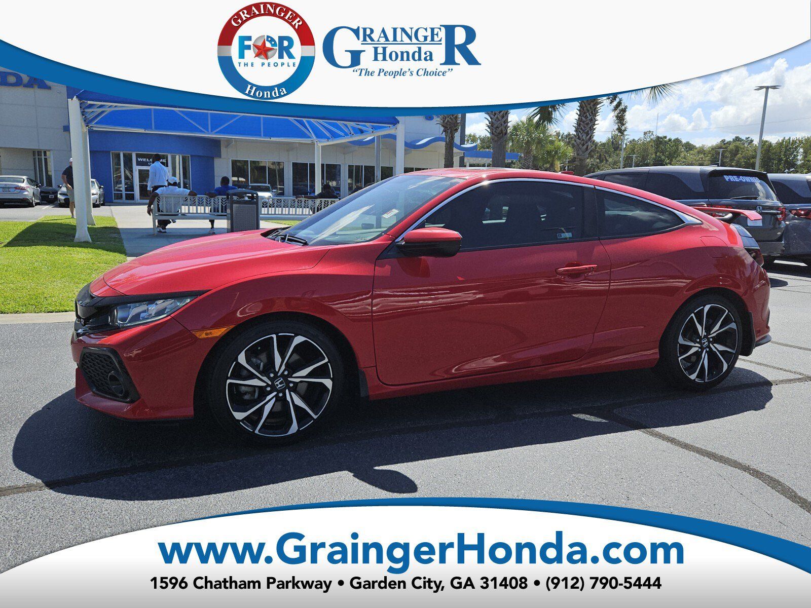 Used 2019 Honda Civic Si image 1