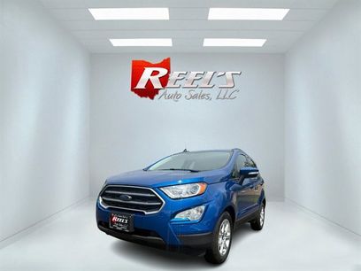 Used 2018 Ford EcoSport SE