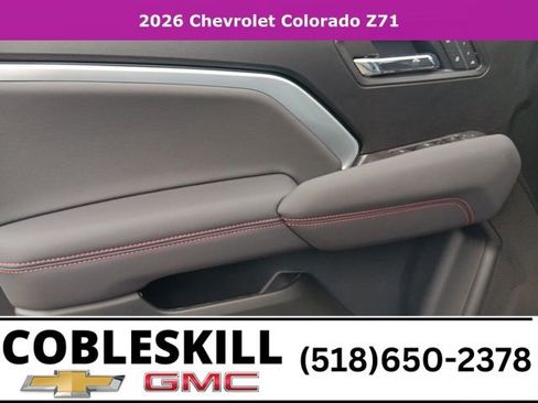 New 2026 Chevrolet Colorado Z71 w/ Technology Package image 11