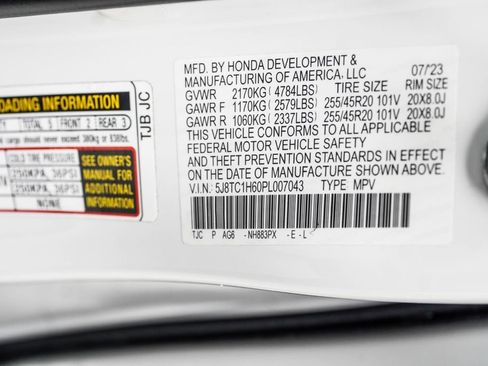 Used 2023 Acura RDX w/ Advance Package FWD image 44