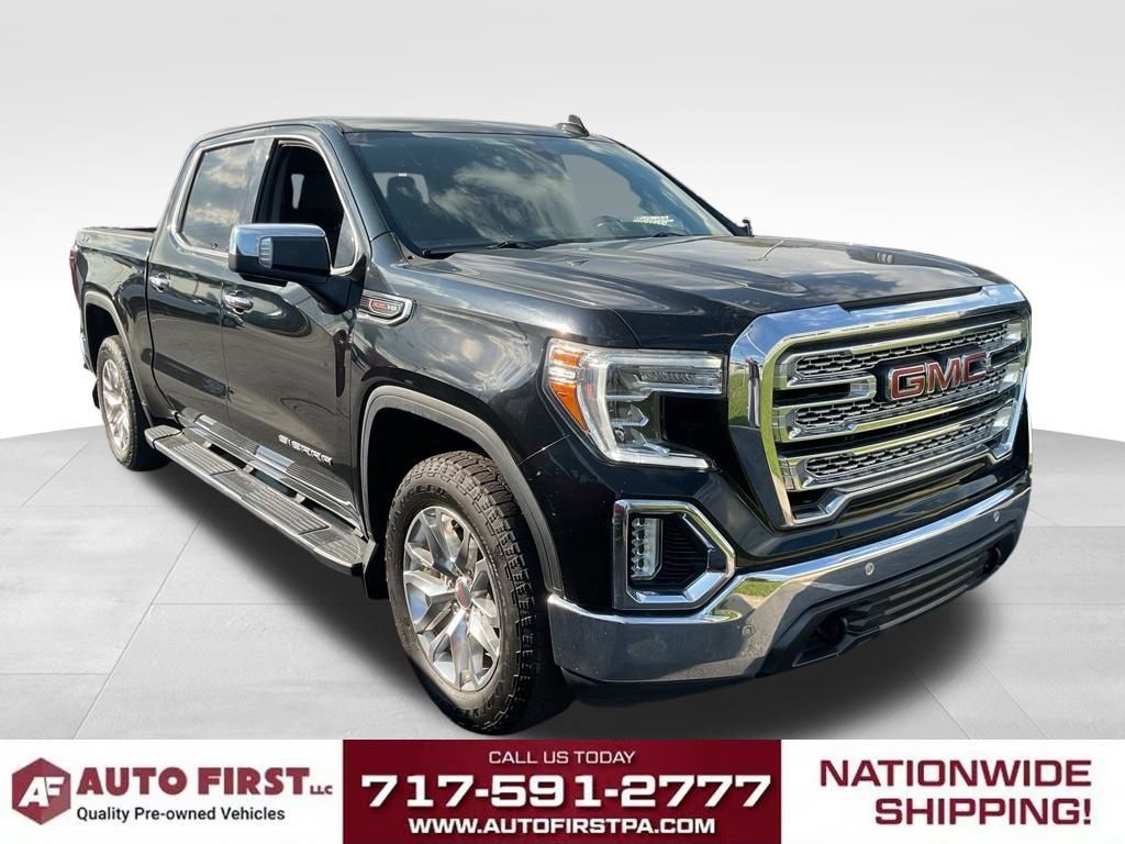 Used 2021 GMC Sierra 1500 SLT w/ SLT Premium Plus Package AWD/4WD image 1