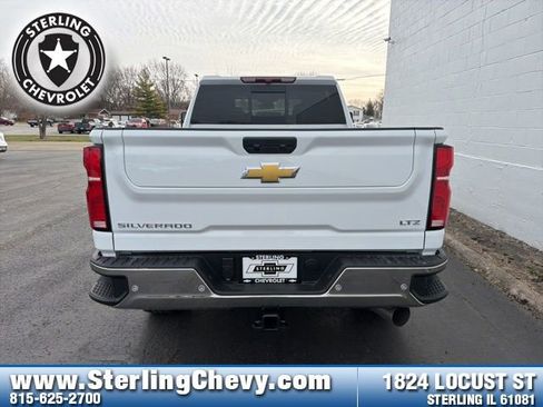 New 2026 Chevrolet Silverado 2500 LTZ w/ LTZ Convenience Package AWD/4WD image 4