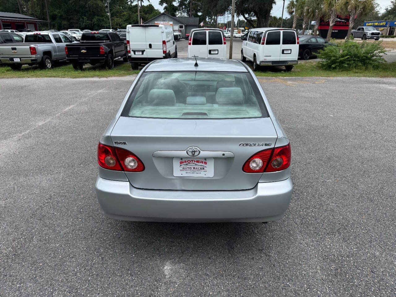 Used 2005 Toyota Corolla LE FWD image 5