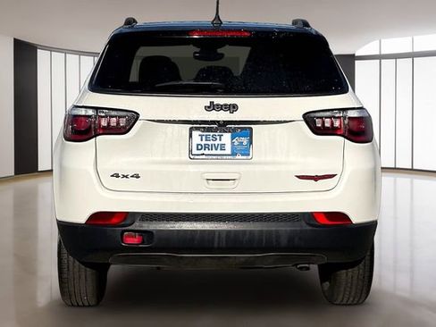 Used 2019 Jeep Compass Trailhawk w/ Leather Interior Group image 5