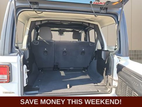 Certified 2024 Jeep Wrangler Sport S image 12