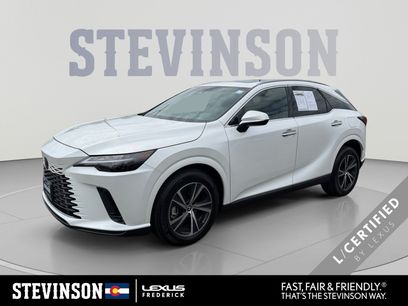 Used 2023 Lexus RX 350 Premium w/ Cold Area Package