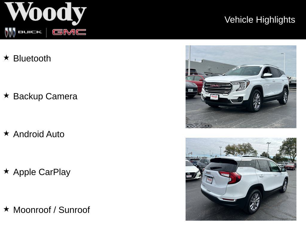 Certified 2023 GMC Terrain SLT FWD image 3