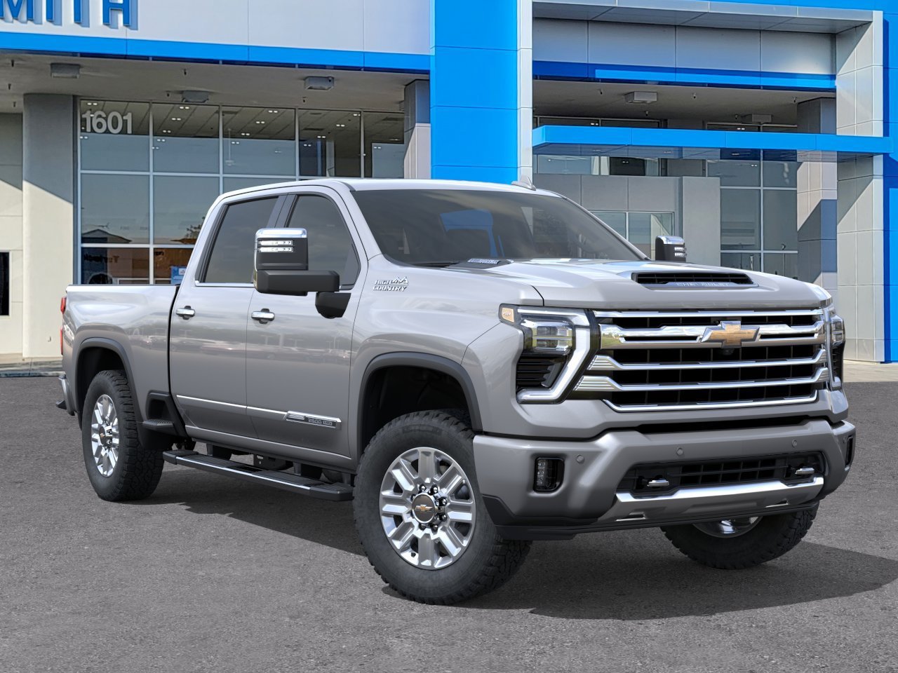 New 2026 Chevrolet Silverado 2500 High Country w/ Technology Package AWD/4WD image 7